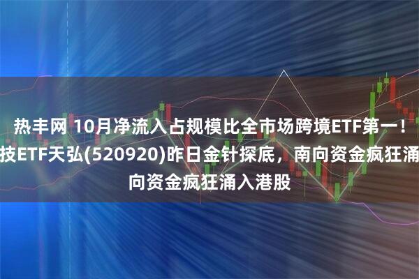 热丰网 10月净流入占规模比全市场跨境ETF第一！恒生科技ETF天弘(520920)昨日金针探底，南向资金疯狂涌入港股