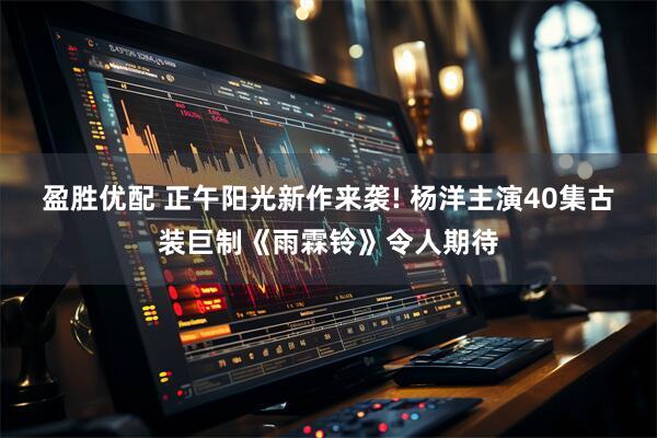 盈胜优配 正午阳光新作来袭! 杨洋主演40集古装巨制《雨霖铃》令人期待